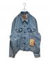 LEVI'S（リーバイス）の古着「トラッカージャケット」｜ブルー