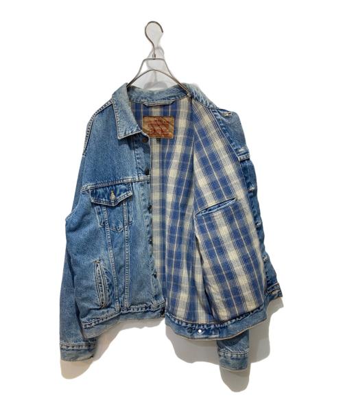 LEVI'S（リーバイス）LEVI'S (リーバイス) デニムジャケット ブルー サイズ:Ｌの古着・服飾アイテム