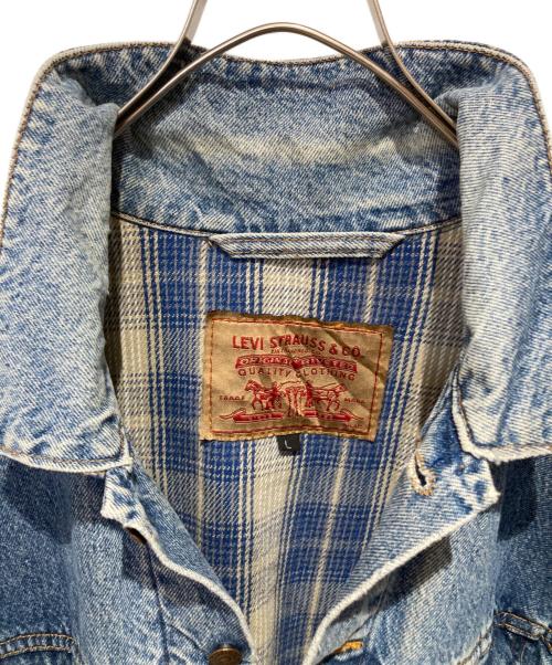 LEVI'S（リーバイス）LEVI'S (リーバイス) デニムジャケット ブルー サイズ:Ｌの古着・服飾アイテム