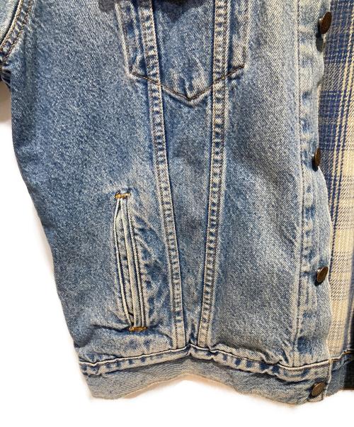 LEVI'S（リーバイス）LEVI'S (リーバイス) デニムジャケット ブルー サイズ:Ｌの古着・服飾アイテム