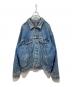 LEVI'S（リーバイス）の古着「デニムジャケット」｜ブルー
