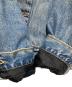 中古・古着 LEVI'S (リーバイス) デニムジャケット ブルー サイズ:Ｌ：18000円