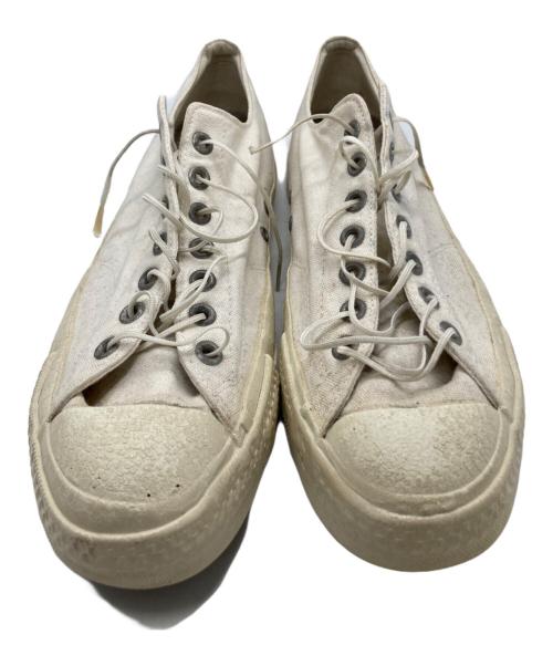 US ARMY（ユーエスアーミー）US ARMY (ユーエスアーミー) CANVAS GYM SHOES ホワイト サイズ:不明の古着・服飾アイテム