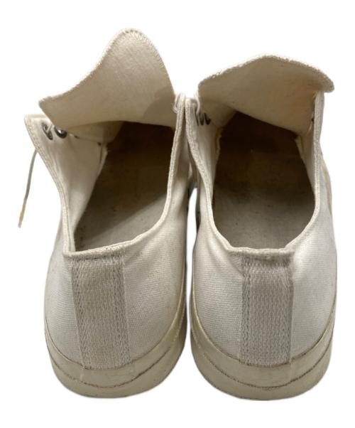 US ARMY（ユーエスアーミー）US ARMY (ユーエスアーミー) CANVAS GYM SHOES ホワイト サイズ:不明の古着・服飾アイテム
