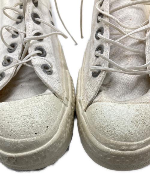 US ARMY（ユーエスアーミー）US ARMY (ユーエスアーミー) CANVAS GYM SHOES ホワイト サイズ:不明の古着・服飾アイテム