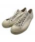 US ARMY（ユーエスアーミー）の古着「CANVAS GYM SHOES」｜ホワイト
