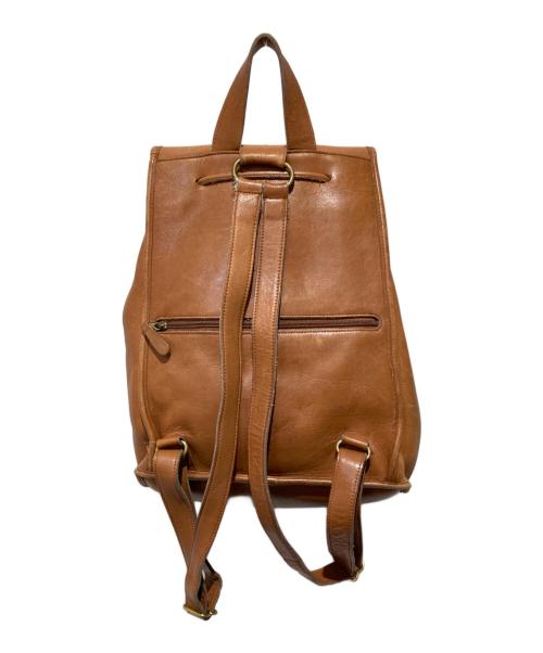 COACH（コーチ）COACH (コーチ) リュック ブラウンの古着・服飾アイテム