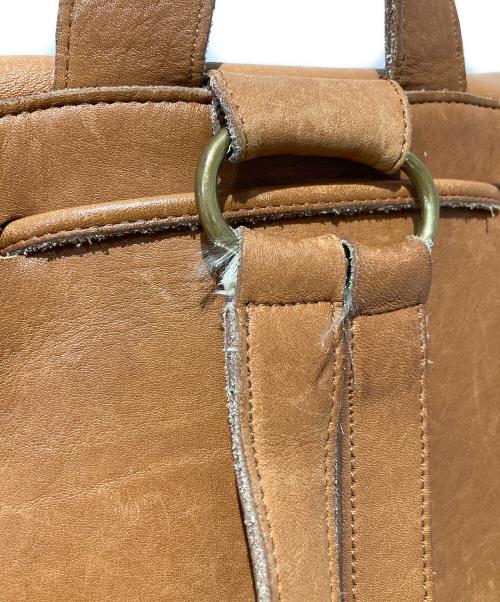 COACH（コーチ）COACH (コーチ) リュック ブラウンの古着・服飾アイテム