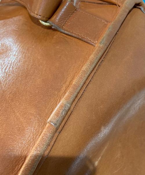 COACH（コーチ）COACH (コーチ) リュック ブラウンの古着・服飾アイテム