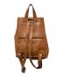 COACH (コーチ) リュック ブラウン：10000円