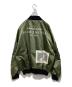Palm Angels (パーム エンジェルス) VINTAGE LOGO BOMBER JACKETS グリーン サイズ:Ｌ：30000円