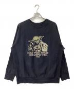BOWWOWバウワウ）の古着「SWEATSHIRTS LIMITED EDITION」｜ブラック