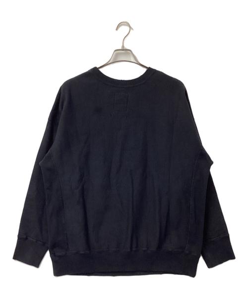 BOWWOW（バウワウ）BOWWOW (バウワウ) SWEATSHIRTS LIMITED EDITION ブラック サイズ:Lの古着・服飾アイテム