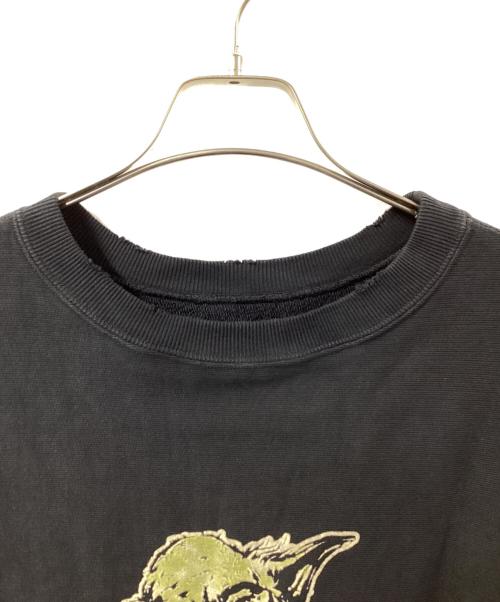 BOWWOW（バウワウ）BOWWOW (バウワウ) SWEATSHIRTS LIMITED EDITION ブラック サイズ:Lの古着・服飾アイテム