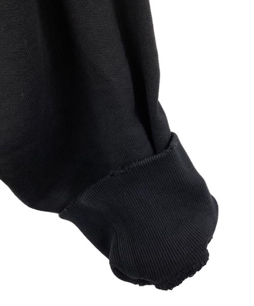 BOWWOW（バウワウ）BOWWOW (バウワウ) SWEATSHIRTS LIMITED EDITION ブラック サイズ:Lの古着・服飾アイテム