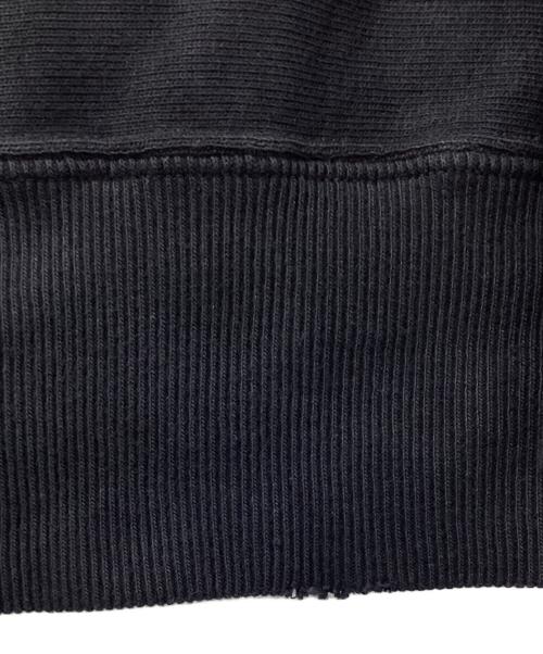 BOWWOW（バウワウ）BOWWOW (バウワウ) SWEATSHIRTS LIMITED EDITION ブラック サイズ:Lの古着・服飾アイテム