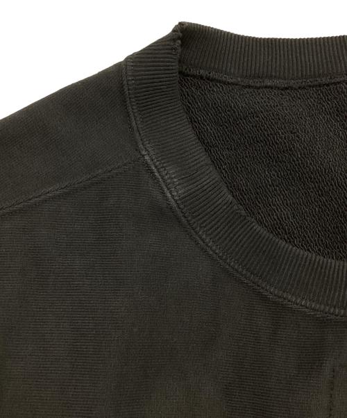 BOWWOW（バウワウ）BOWWOW (バウワウ) SWEATSHIRTS LIMITED EDITION ブラック サイズ:Lの古着・服飾アイテム