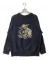 BOWWOW（バウワウ）の古着「SWEATSHIRTS LIMITED EDITION」｜ブラック