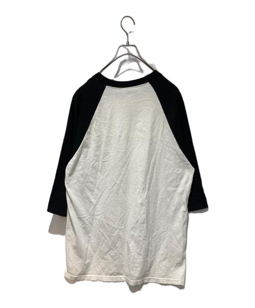 anvil（アンヴィル）anvil (アンヴィル) ラグランスリーブカットソー ブラック サイズ:Ｌの古着・服飾アイテム