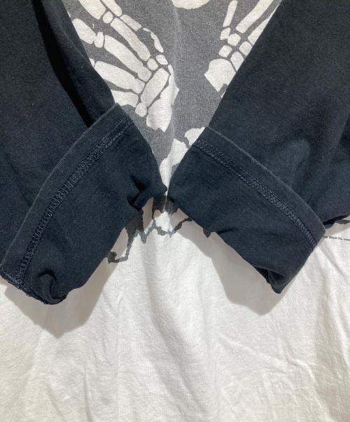 anvil（アンヴィル）anvil (アンヴィル) ラグランスリーブカットソー ブラック サイズ:Ｌの古着・服飾アイテム