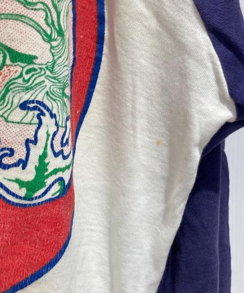 USED（ユーズド）USED (ユーズド) ラグランTシャツ ホワイト サイズ:不明の古着・服飾アイテム