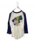 USED (ユーズド) ラグランTシャツ ホワイト サイズ:不明：9000円