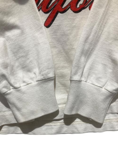 SHERRYS（シェリーズ）SHERRYS (シェリーズ) ハイネックカットソー ホワイト サイズ:Mの古着・服飾アイテム