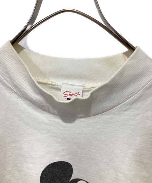 SHERRYS（シェリーズ）SHERRYS (シェリーズ) ハイネックカットソー ホワイト サイズ:Mの古着・服飾アイテム