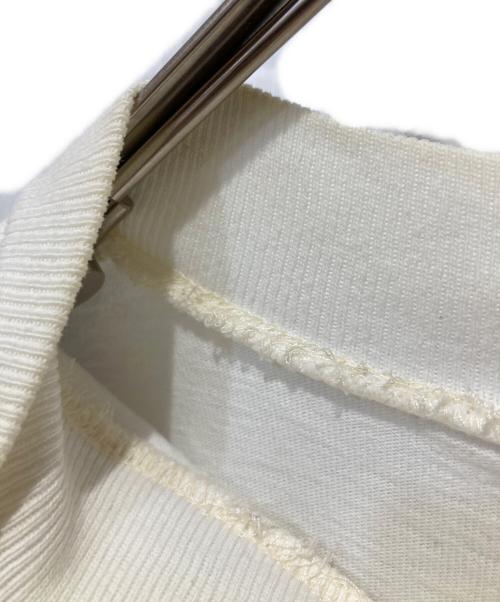 SHERRYS（シェリーズ）SHERRYS (シェリーズ) ハイネックカットソー ホワイト サイズ:Mの古着・服飾アイテム