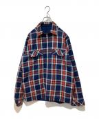 Patagoniaパタゴニア）の古着「インサレーテッドフィヨルドフランネルジャケット」｜ネイビー