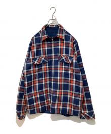 Patagonia（パタゴニア）の古着「インサレーテッドフィヨルドフランネルジャケット」｜ネイビー