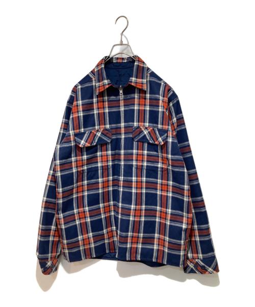 Patagonia（パタゴニア）Patagonia (パタゴニア) インサレーテッドフィヨルドフランネルジャケット ネイビー サイズ:不明の古着・服飾アイテム