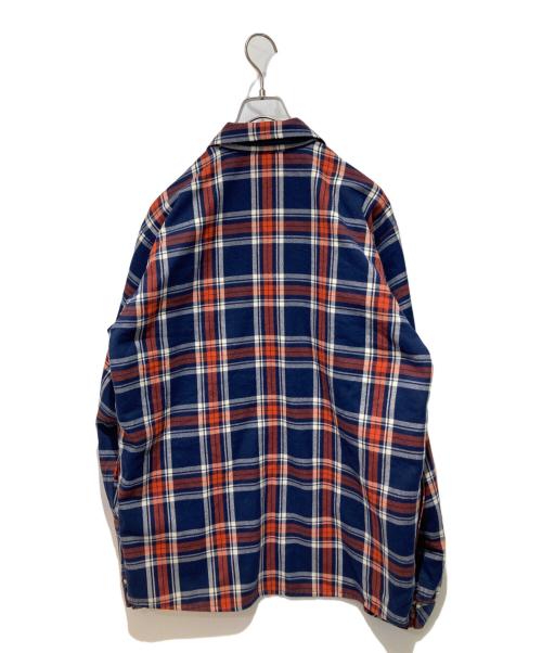 Patagonia（パタゴニア）Patagonia (パタゴニア) インサレーテッドフィヨルドフランネルジャケット ネイビー サイズ:不明の古着・服飾アイテム