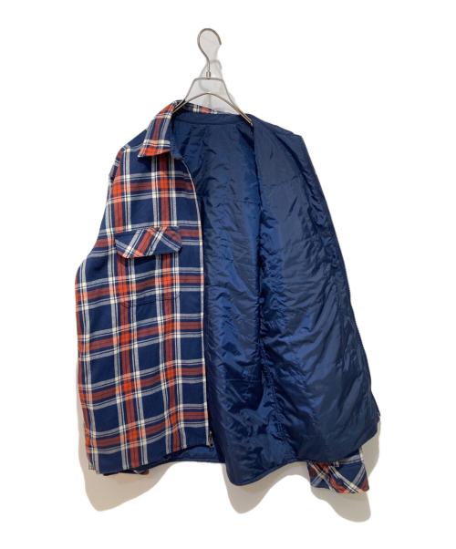 Patagonia（パタゴニア）Patagonia (パタゴニア) インサレーテッドフィヨルドフランネルジャケット ネイビー サイズ:不明の古着・服飾アイテム