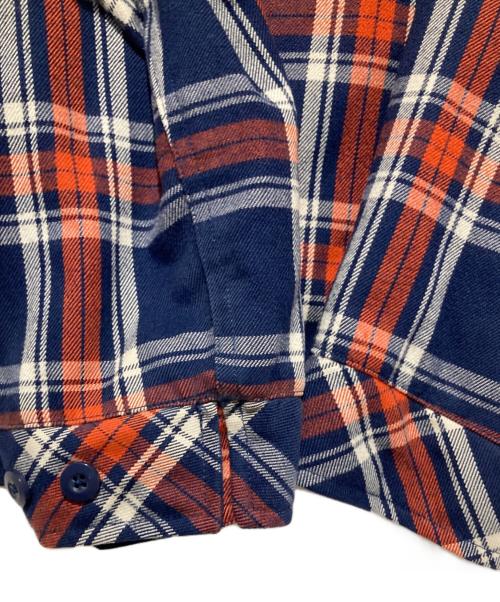 Patagonia（パタゴニア）Patagonia (パタゴニア) インサレーテッドフィヨルドフランネルジャケット ネイビー サイズ:不明の古着・服飾アイテム