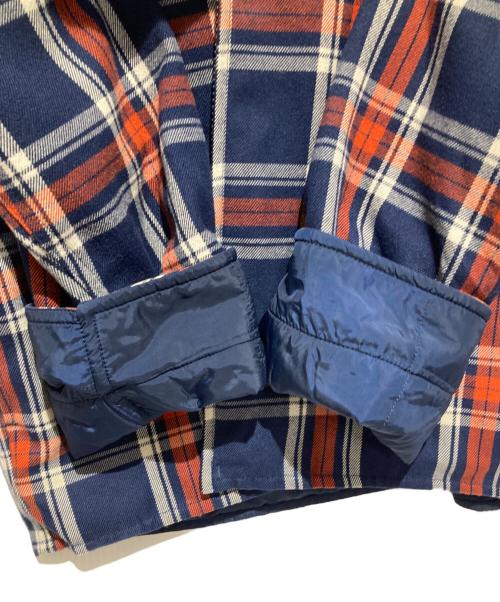 Patagonia（パタゴニア）Patagonia (パタゴニア) インサレーテッドフィヨルドフランネルジャケット ネイビー サイズ:不明の古着・服飾アイテム