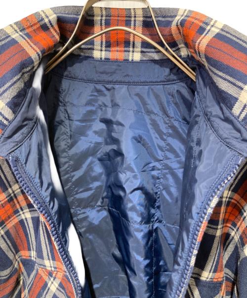 Patagonia（パタゴニア）Patagonia (パタゴニア) インサレーテッドフィヨルドフランネルジャケット ネイビー サイズ:不明の古着・服飾アイテム