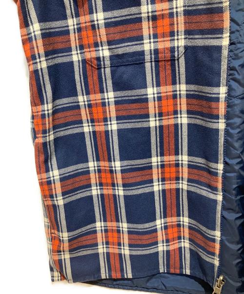 Patagonia（パタゴニア）Patagonia (パタゴニア) インサレーテッドフィヨルドフランネルジャケット ネイビー サイズ:不明の古着・服飾アイテム