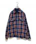 Patagonia（パタゴニア）の古着「インサレーテッドフィヨルドフランネルジャケット」｜ネイビー