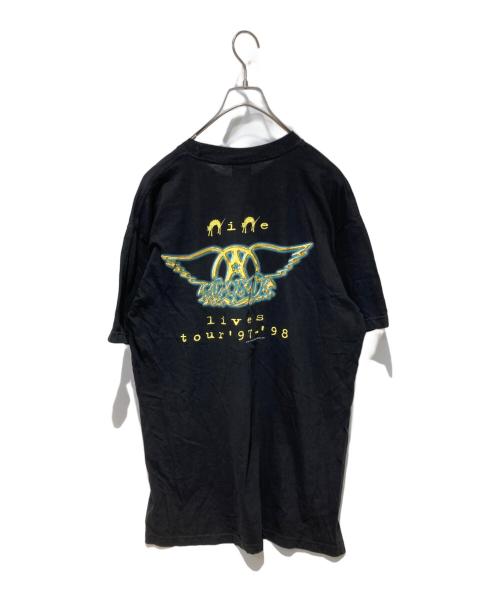 giant（ジャイアント）giant (ジャイアント) プリントTシャツ ブラック サイズ:Ｌの古着・服飾アイテム