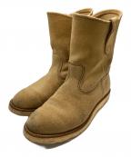 RED WINGレッドウィング）の古着「9-inch Pecos」｜ベージュ