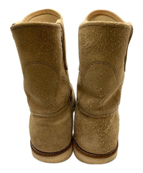 RED WING（レッドウィング）RED WING (レッドウィング) 9-inch Pecos ベージュ サイズ:8Eの古着・服飾アイテム