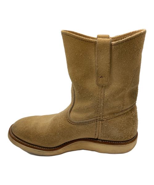 RED WING（レッドウィング）RED WING (レッドウィング) 9-inch Pecos ベージュ サイズ:8Eの古着・服飾アイテム