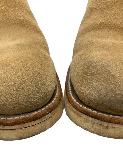 RED WING（レッドウィング）RED WING (レッドウィング) 9-inch Pecos ベージュ サイズ:8Eの古着・服飾アイテム
