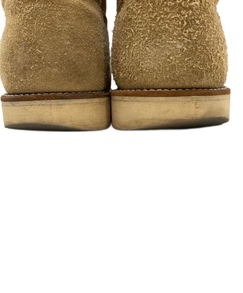 RED WING（レッドウィング）RED WING (レッドウィング) 9-inch Pecos ベージュ サイズ:8Eの古着・服飾アイテム