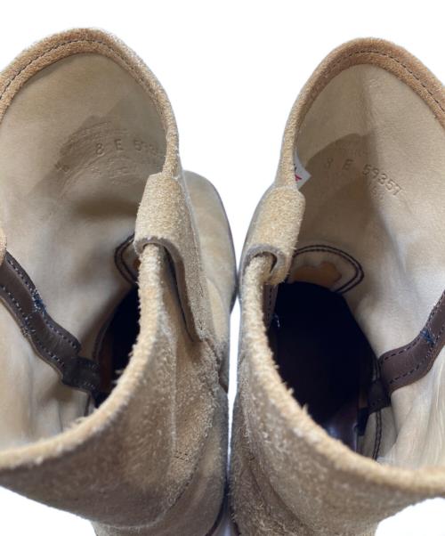 RED WING（レッドウィング）RED WING (レッドウィング) 9-inch Pecos ベージュ サイズ:8Eの古着・服飾アイテム