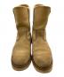 RED WING (レッドウィング) 9-inch Pecos ベージュ サイズ:8E：45000円