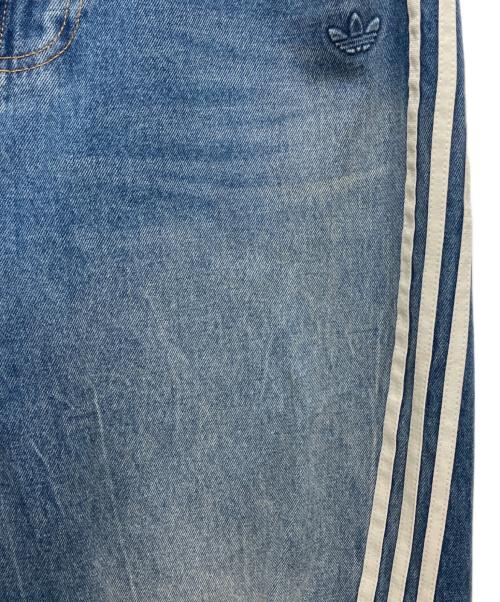 adidas（アディダス）adidas (アディダス) Adilenium シーズン3 ルーズフィット デニムパンツ インディゴ サイズ:30の古着・服飾アイテム