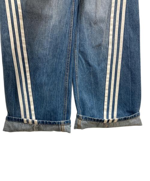 adidas（アディダス）adidas (アディダス) Adilenium シーズン3 ルーズフィット デニムパンツ インディゴ サイズ:30の古着・服飾アイテム