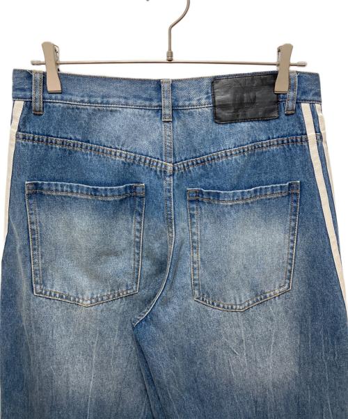 adidas（アディダス）adidas (アディダス) Adilenium シーズン3 ルーズフィット デニムパンツ インディゴ サイズ:30の古着・服飾アイテム